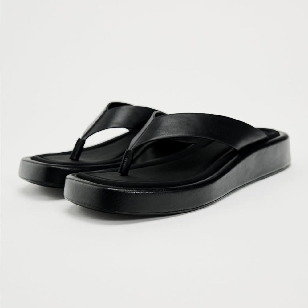 Zara Black Women's Sandals